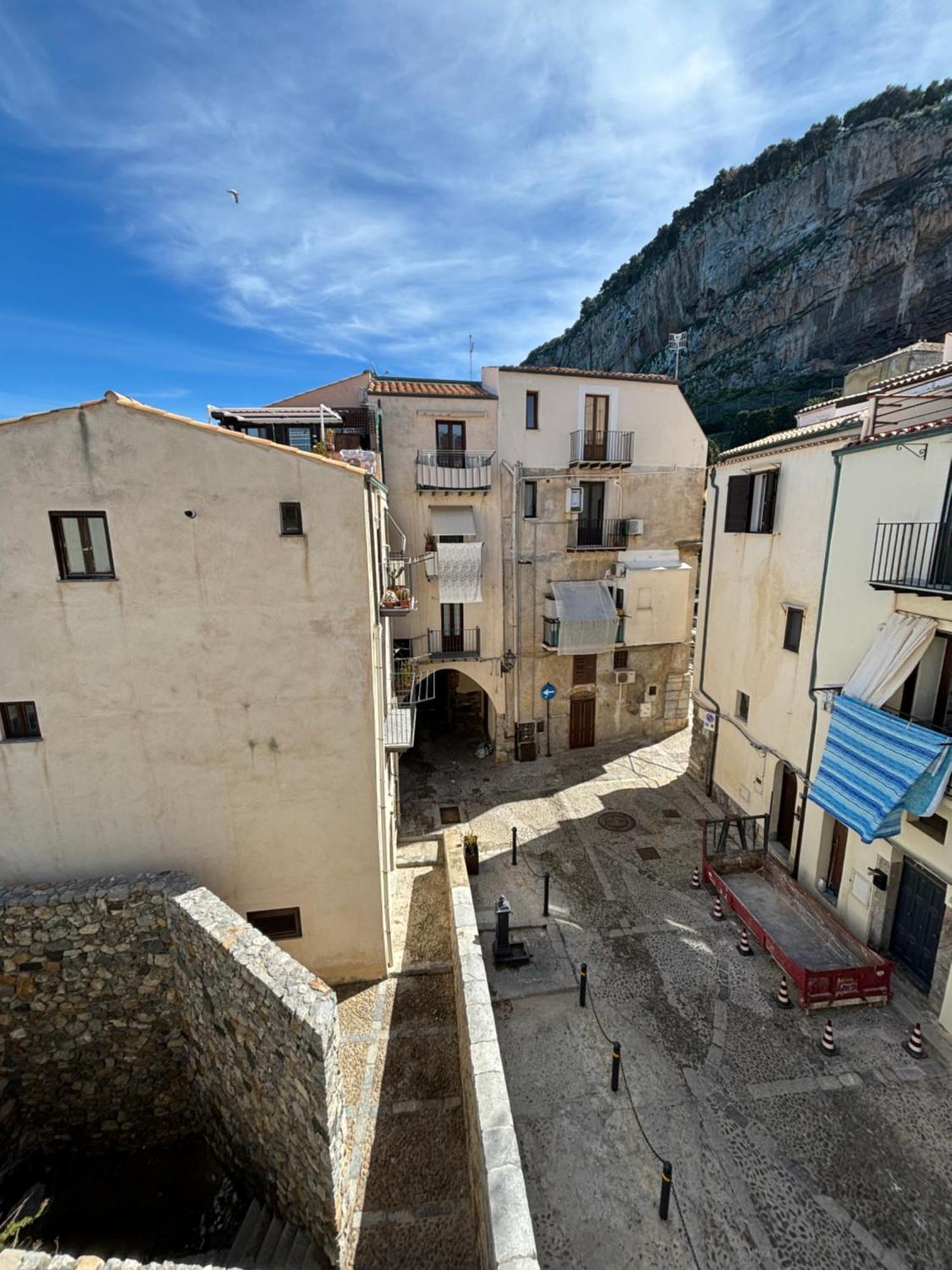House Nonna Pina Apartman Cefalù Kültér fotó