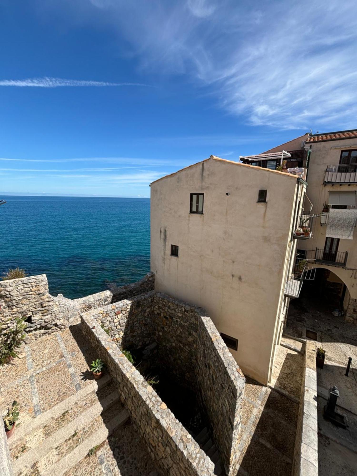 House Nonna Pina Apartman Cefalù Kültér fotó