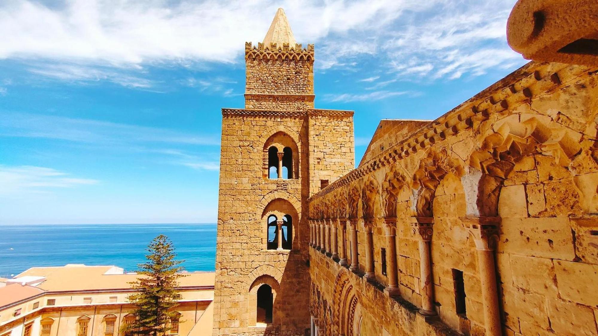 House Nonna Pina Apartman Cefalù Kültér fotó